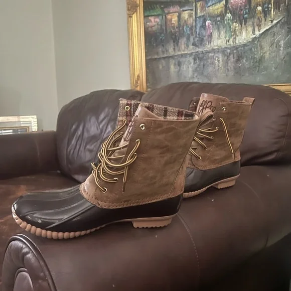 Marleylilly duck boots like new - Picture 4 of 4